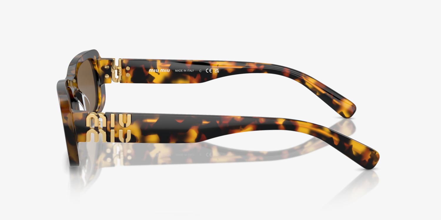 トミトミMJ Miu Miu MU 08ZS Sunglasses | LensCrafters