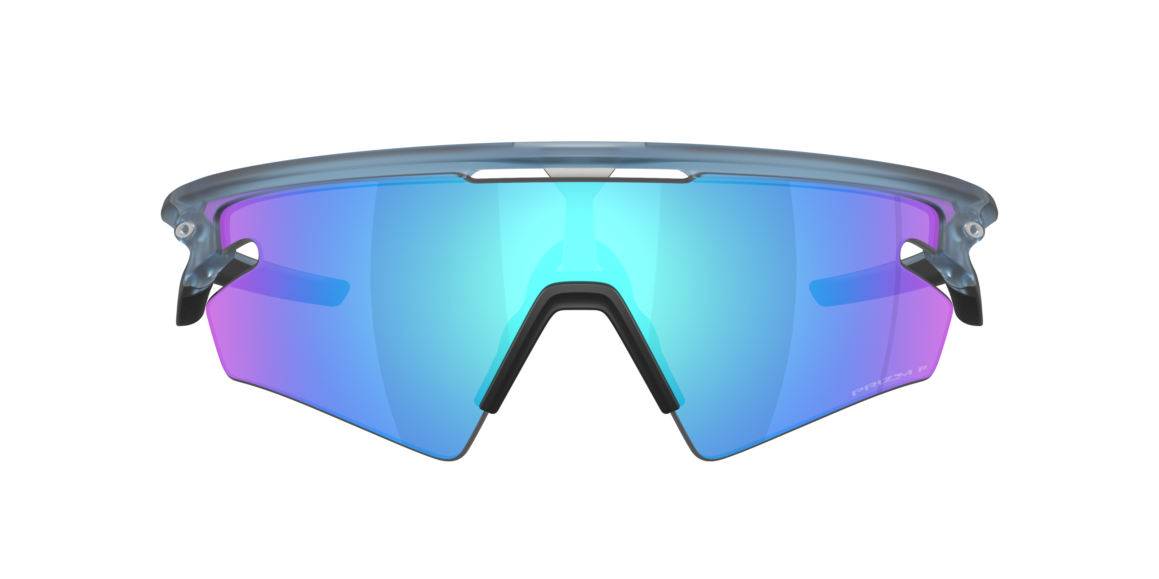 小物 Oakley SPHAERA Prizm Sapphire Sphaera™ Prizm Sapphire Polarized Lenses, Matte White Frame