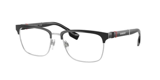 Burberry Man Silver, Matte Black