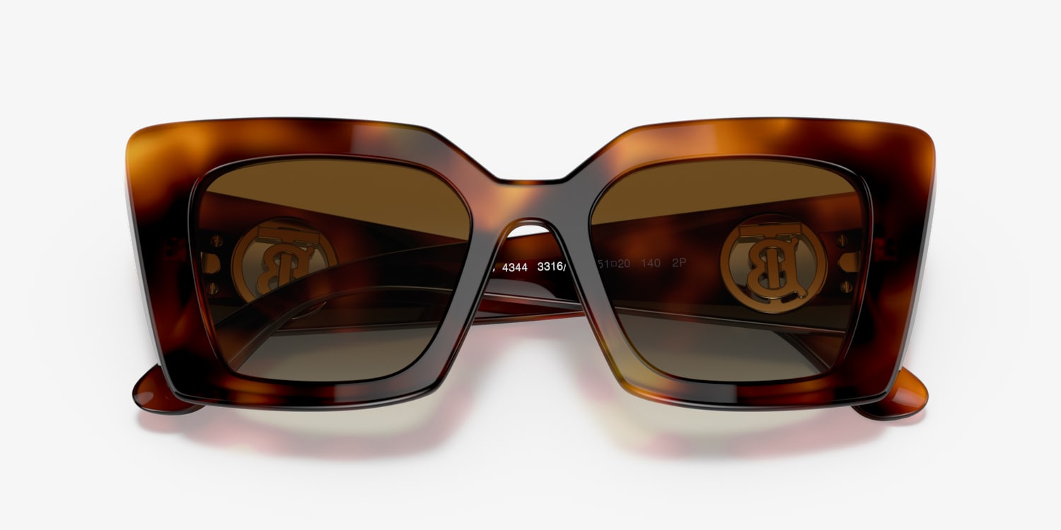 Burberry BE4344 Daisy Sunglasses | LensCrafters