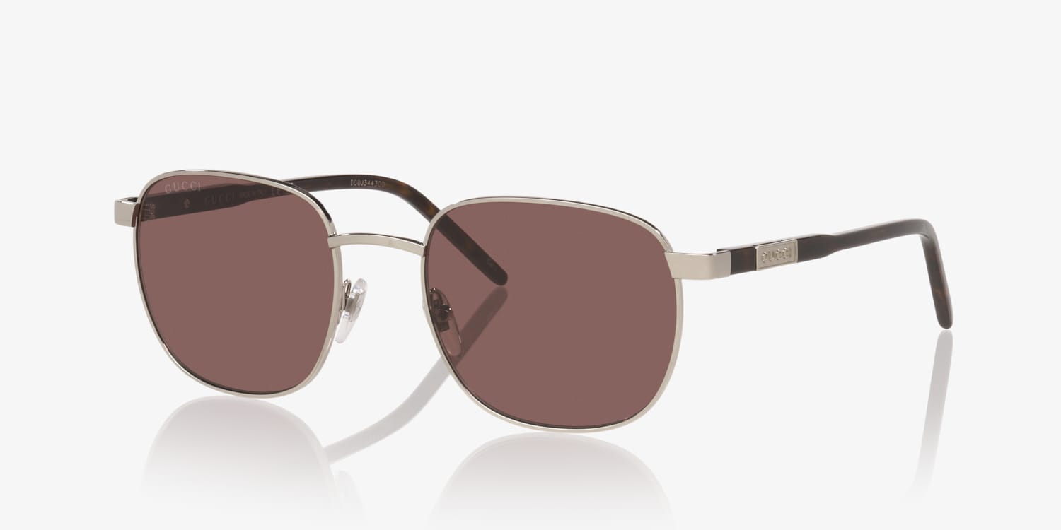 GUCCI グッチ サングラス   GG1799   ブラウン レディース / 241019000913 Gucci GG1799S Sunglasses | LensCrafters