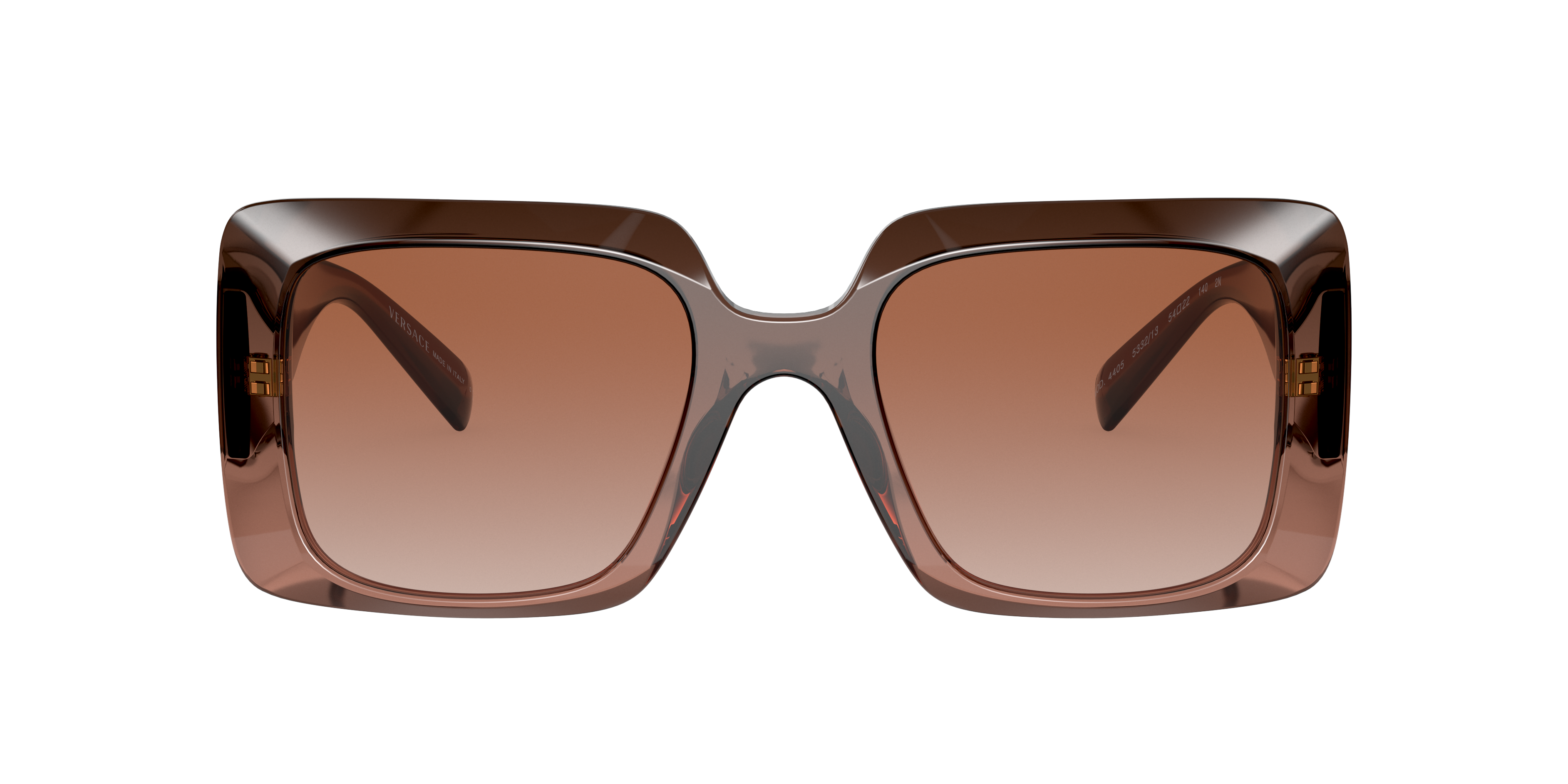 VERSACE ヴェルサーチ 4375-F サングラス ブラウンフレーム Versace VE4405 Sunglasses | LensCrafters
