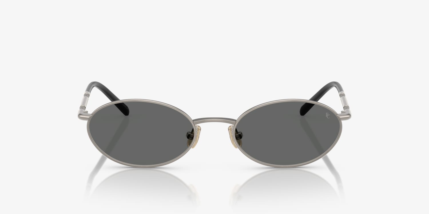 s*a様 美品 Brunello Cucinelli スパンコール付きダークグレ Brunello Cucinelli BC2006ST Sunglasses | LensCrafters