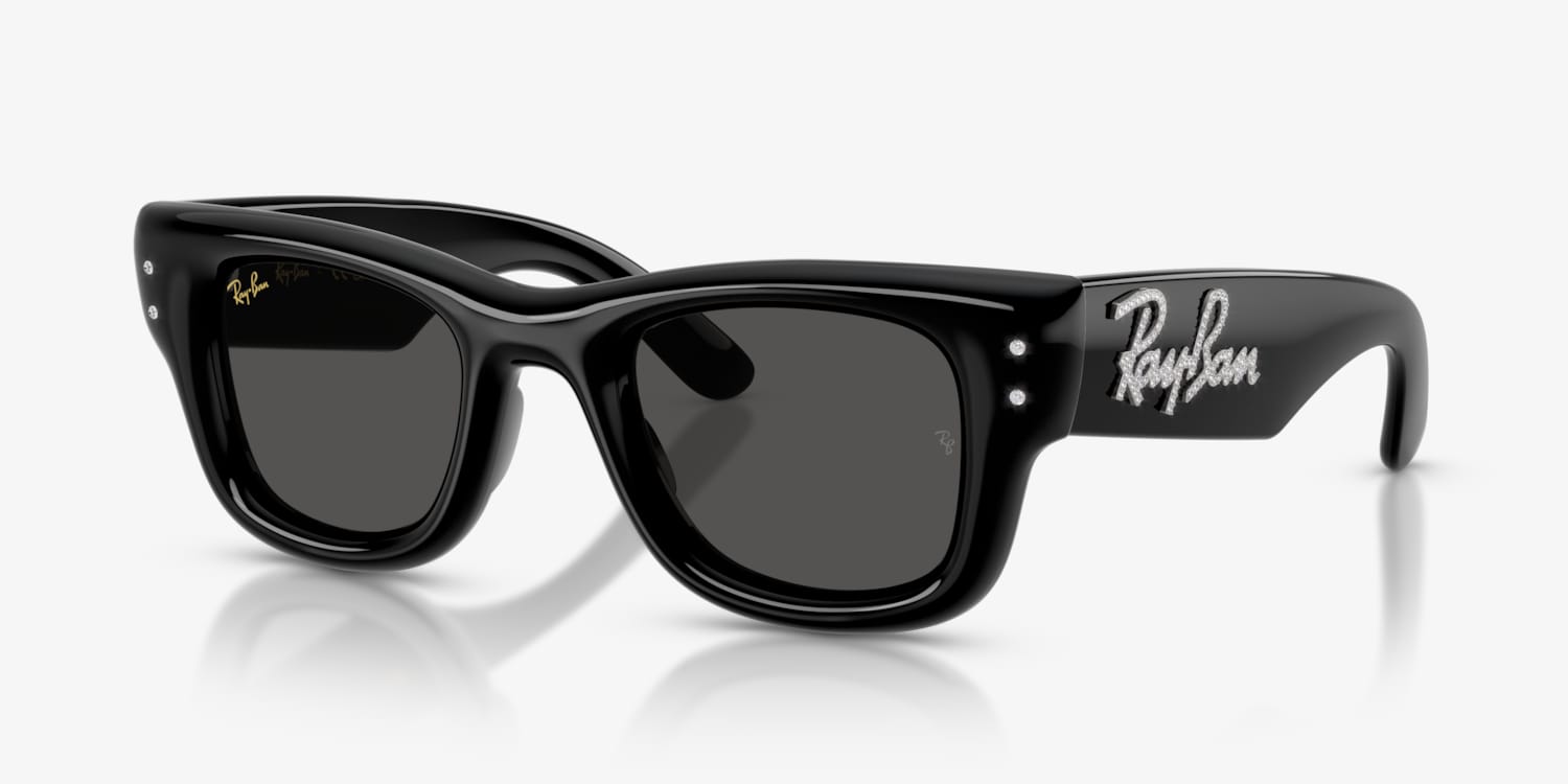 Ray-Ban RB4940B Wayfarer Puffer Crystal Edition Sunglasses