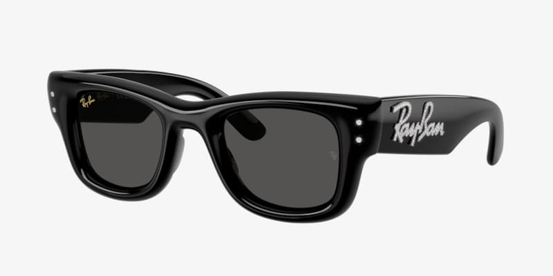 ラルペイ Ray-Ban RB0840S Mega Wayfarer Blacked Out Collection Sunglasses