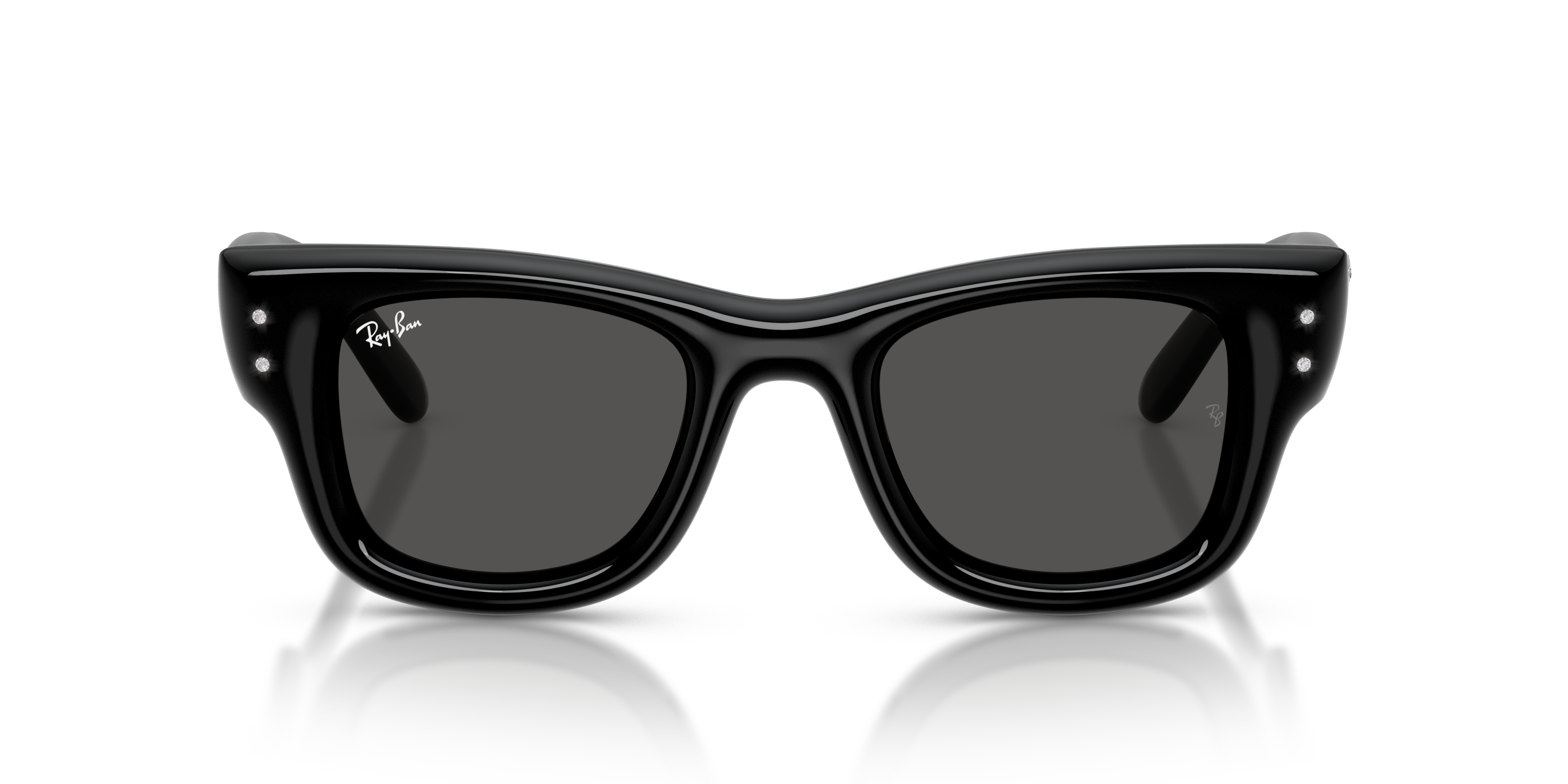 RB4940B Wayfarer Puffer Crystal Edition 