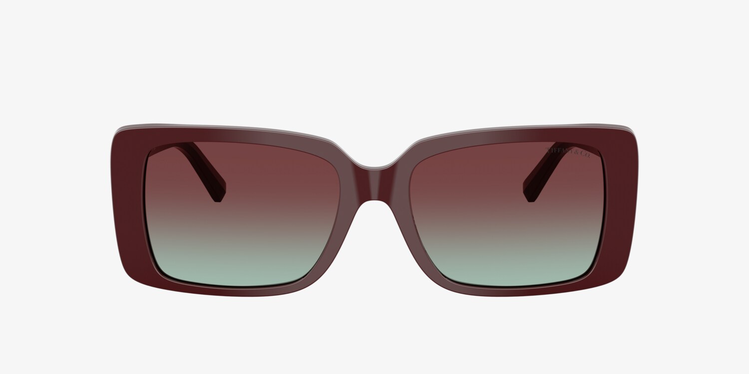 Tiffany & Co. Maroon Sunglasses New Tiffany Sunglasses 2026 for Women | LookerOnline main image 4