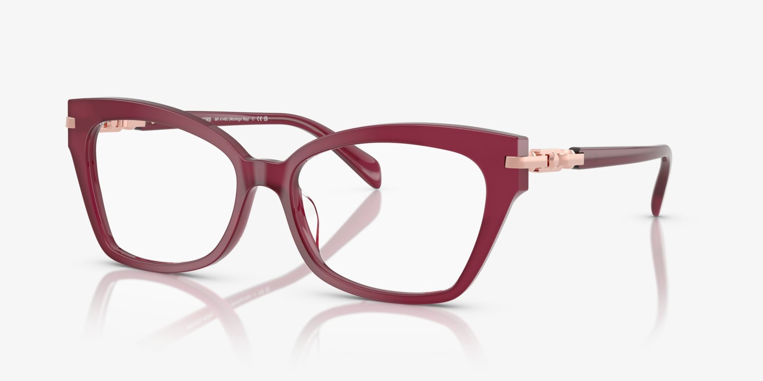 Michael Kors MK4146U Montego Bay Eyeglasses | LensCrafters