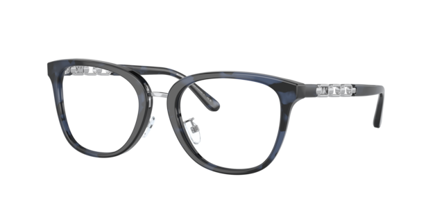 Michael Kors Woman Blue Tortoise