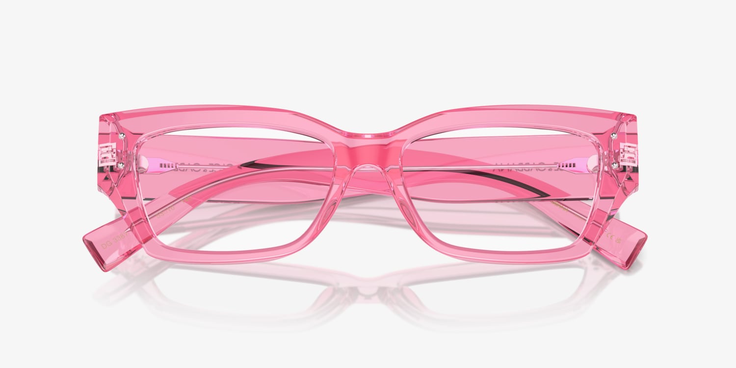 Dolce & Gabbana DG3387 Eyeglasses | LensCrafters Dolce & Gabbana DG3387 Eyeglasses | LensCrafters