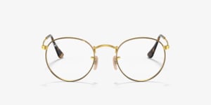 Ray-Ban RB3447V Round Metal Optics Eyeglasses | LensCrafters
