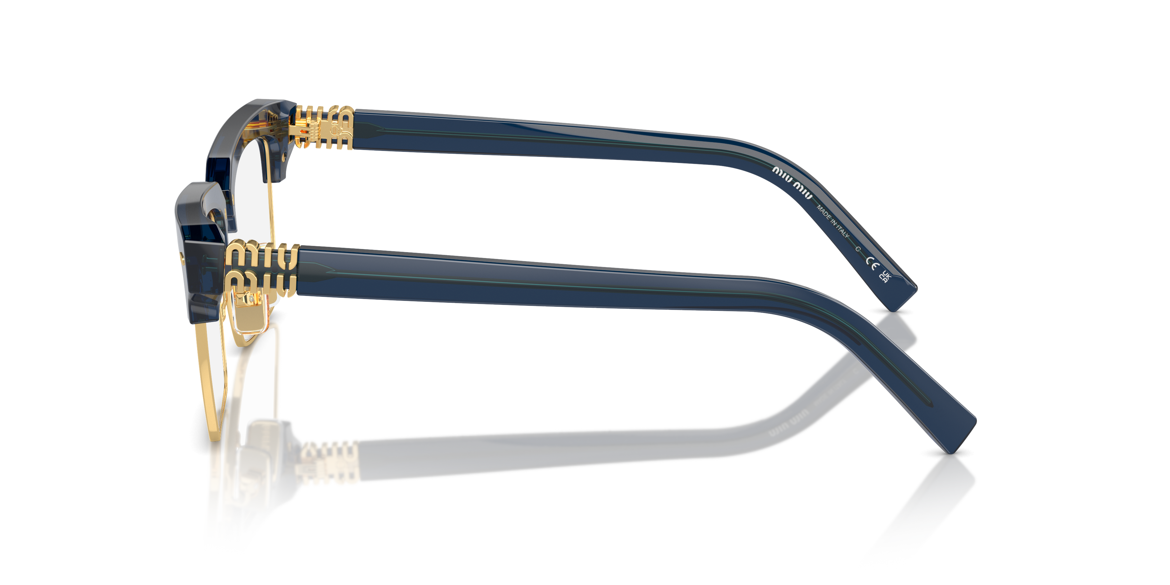 【birdiechan】miu miu ブーティ　SIZE 375 Miu Miu MU 11XV Eyeglasses | LensCrafters