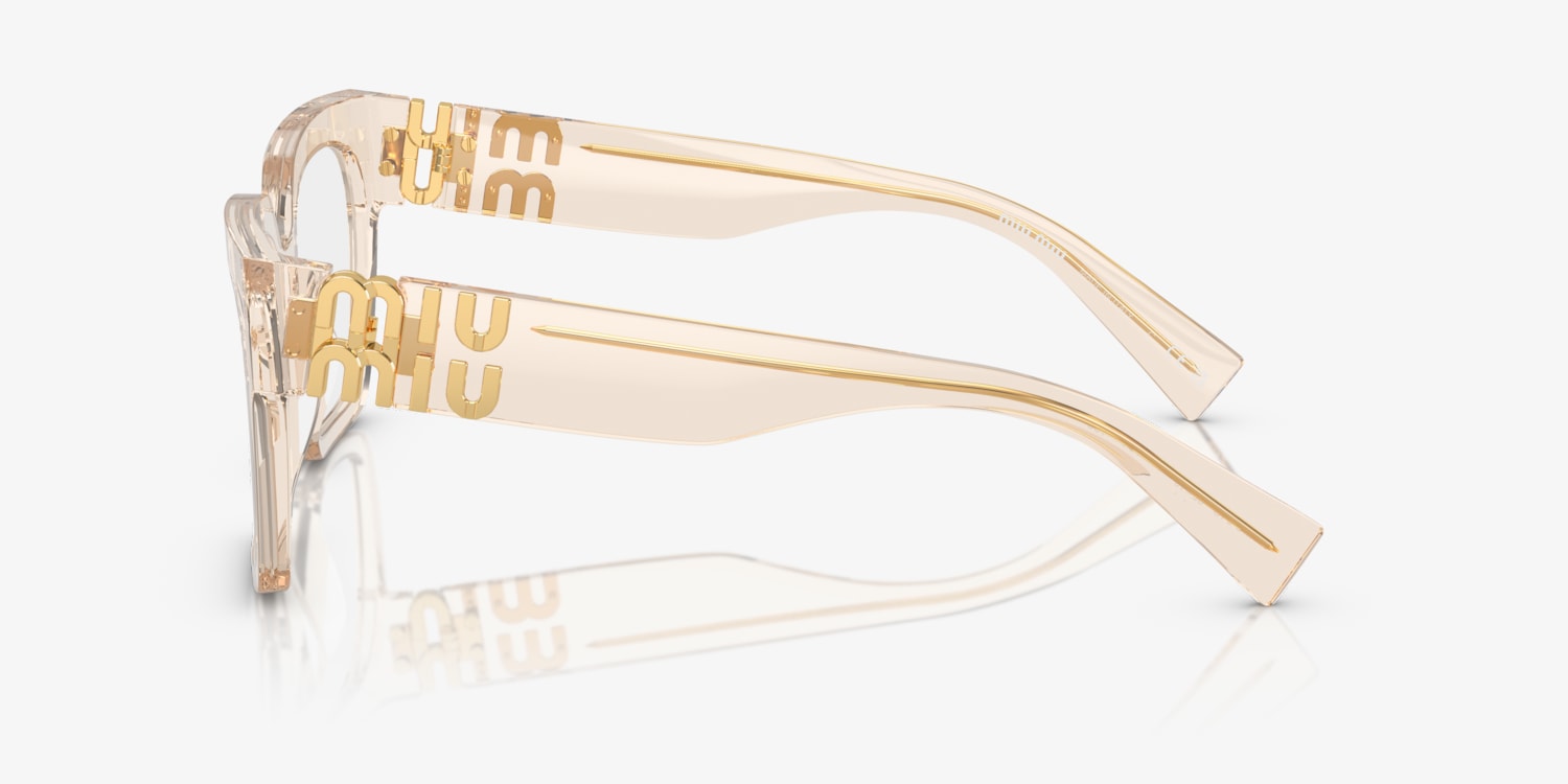 Miu Miu MU 04UV Eyeglasses | LensCrafters