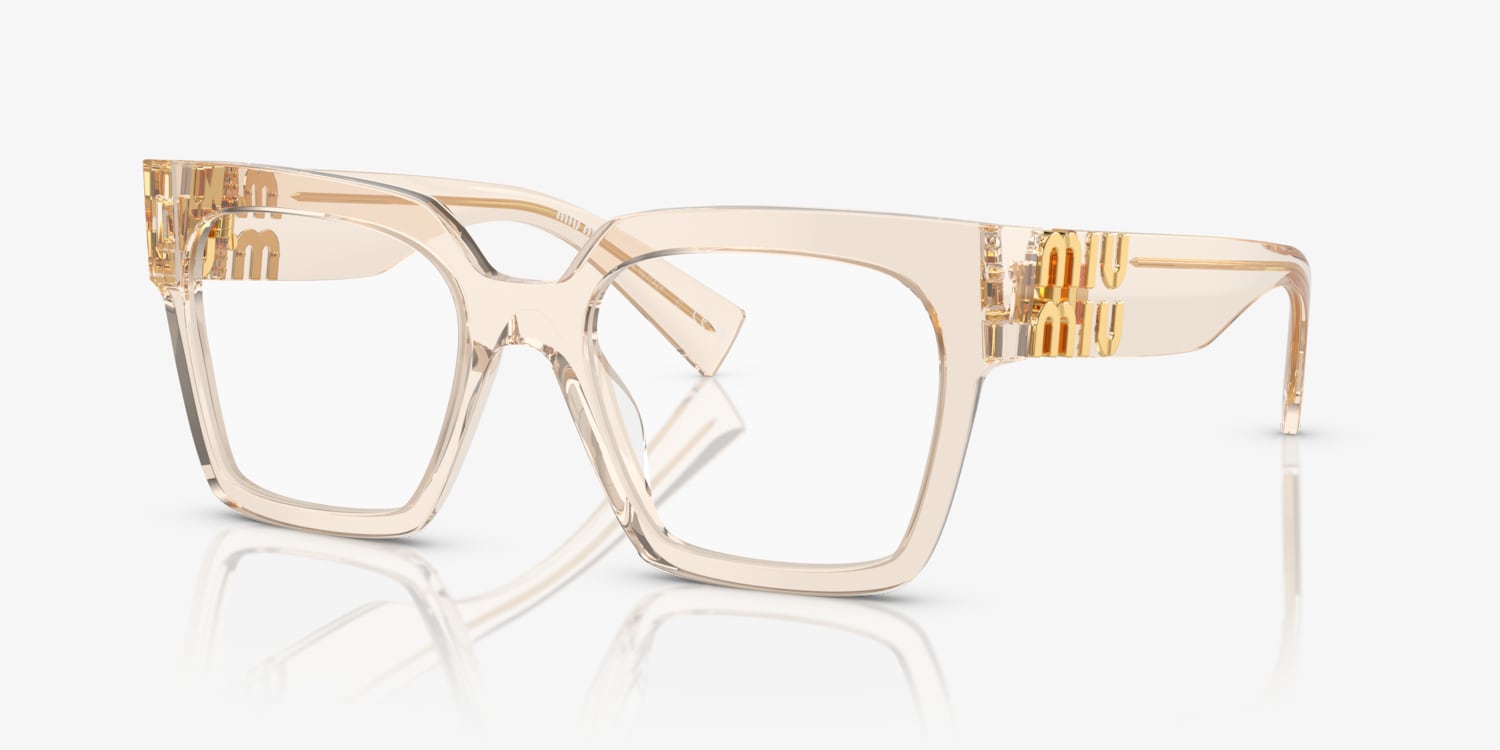 Miu Miu MU 04UV Eyeglasses | LensCrafters