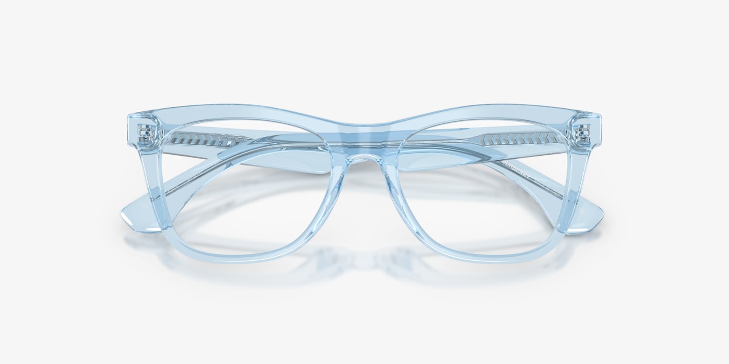 BURBERRY ライトブルー ロンパース 6M BURBERRY™ Ellis BE2378 Square Eyeglasses | EyeOns.com