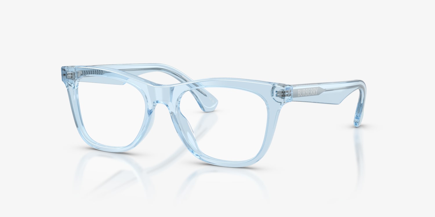 BURBERRY ライトブルー ロンパース 6M BURBERRY™ Ellis BE2378 Square Eyeglasses | EyeOns.com