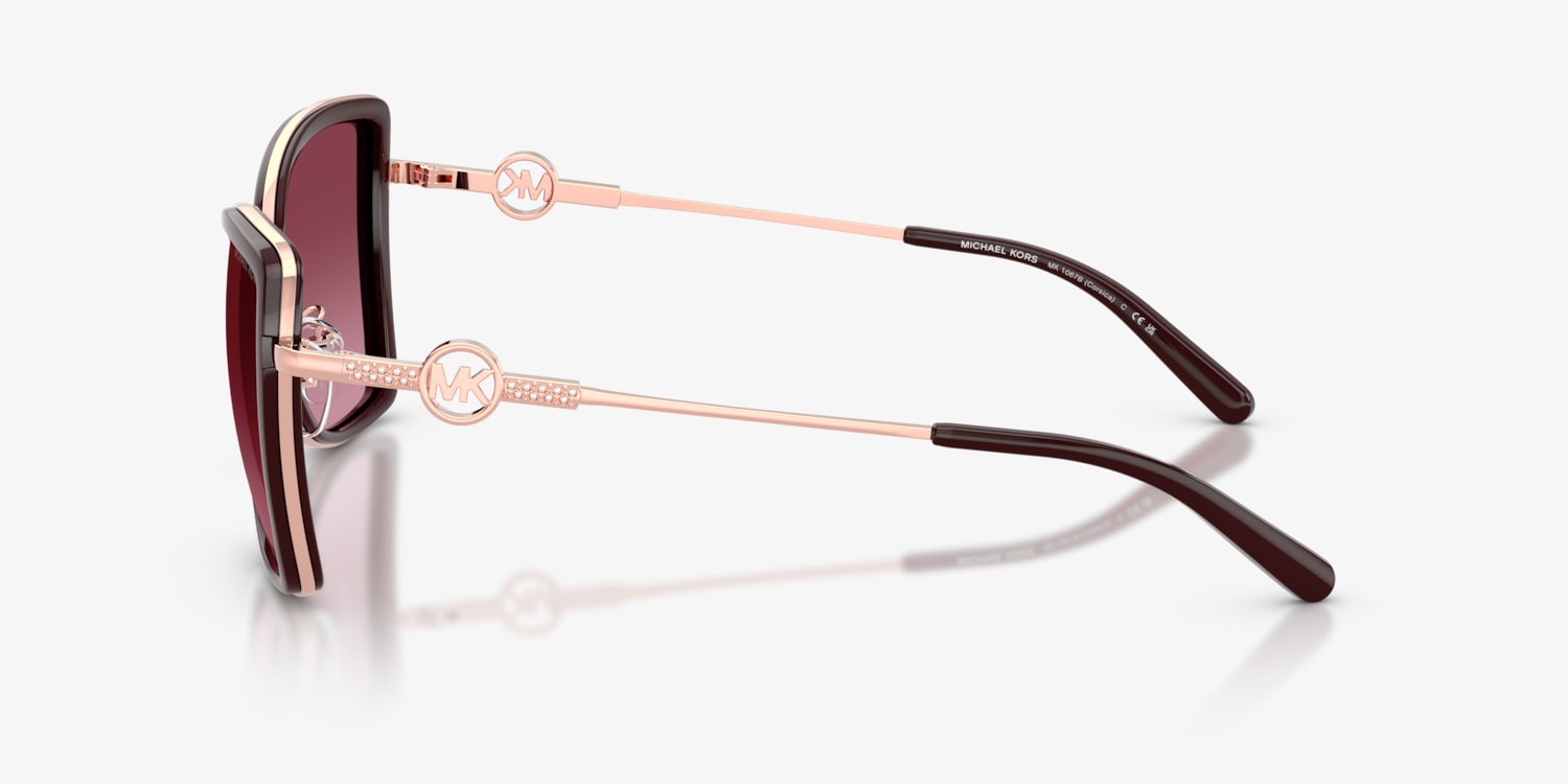 Michael Kors MK1067B Corsica Sunglasses | LensCrafters
