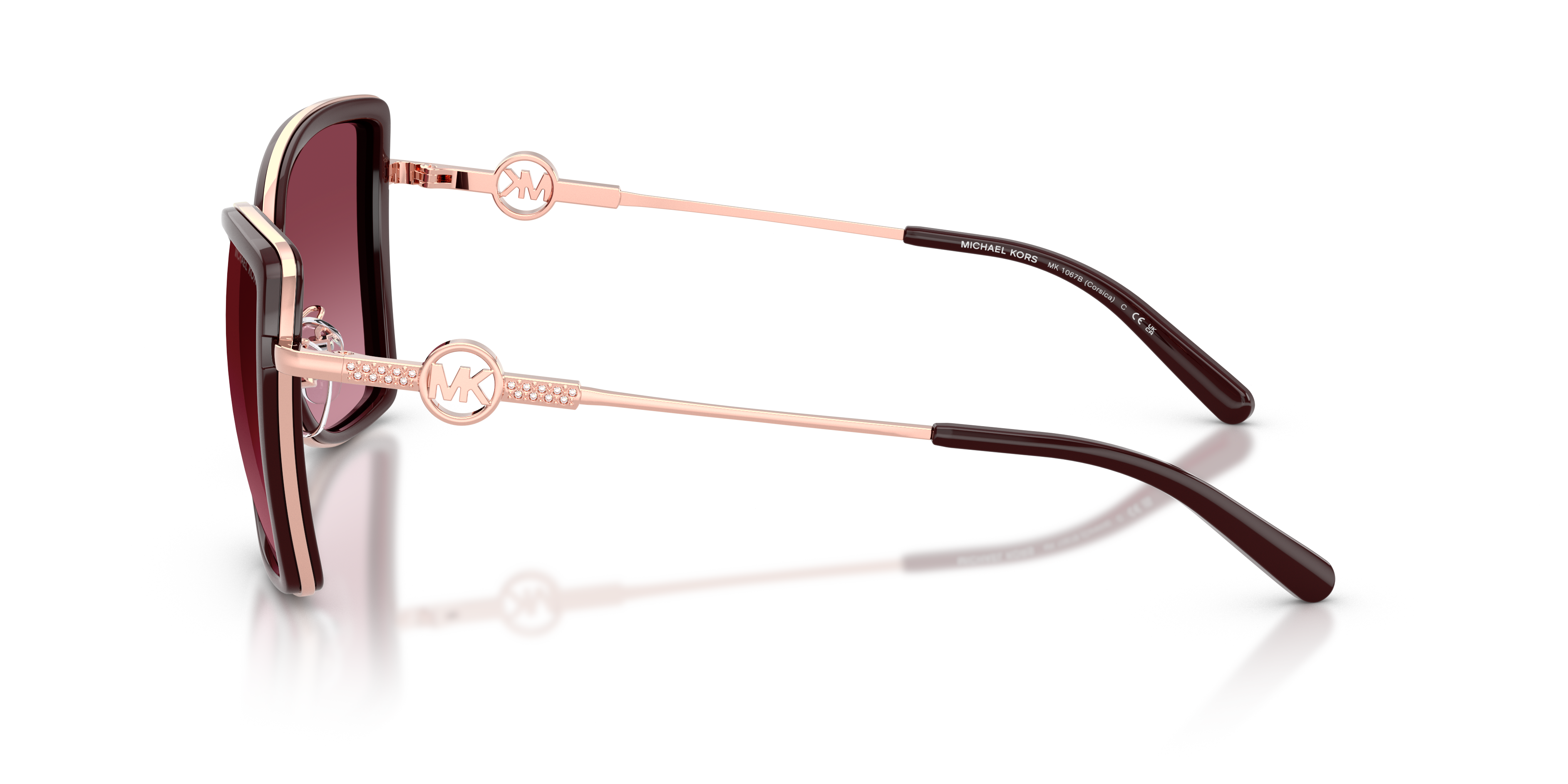 Michael Kors MK1067B Corsica Sunglasses | LensCrafters