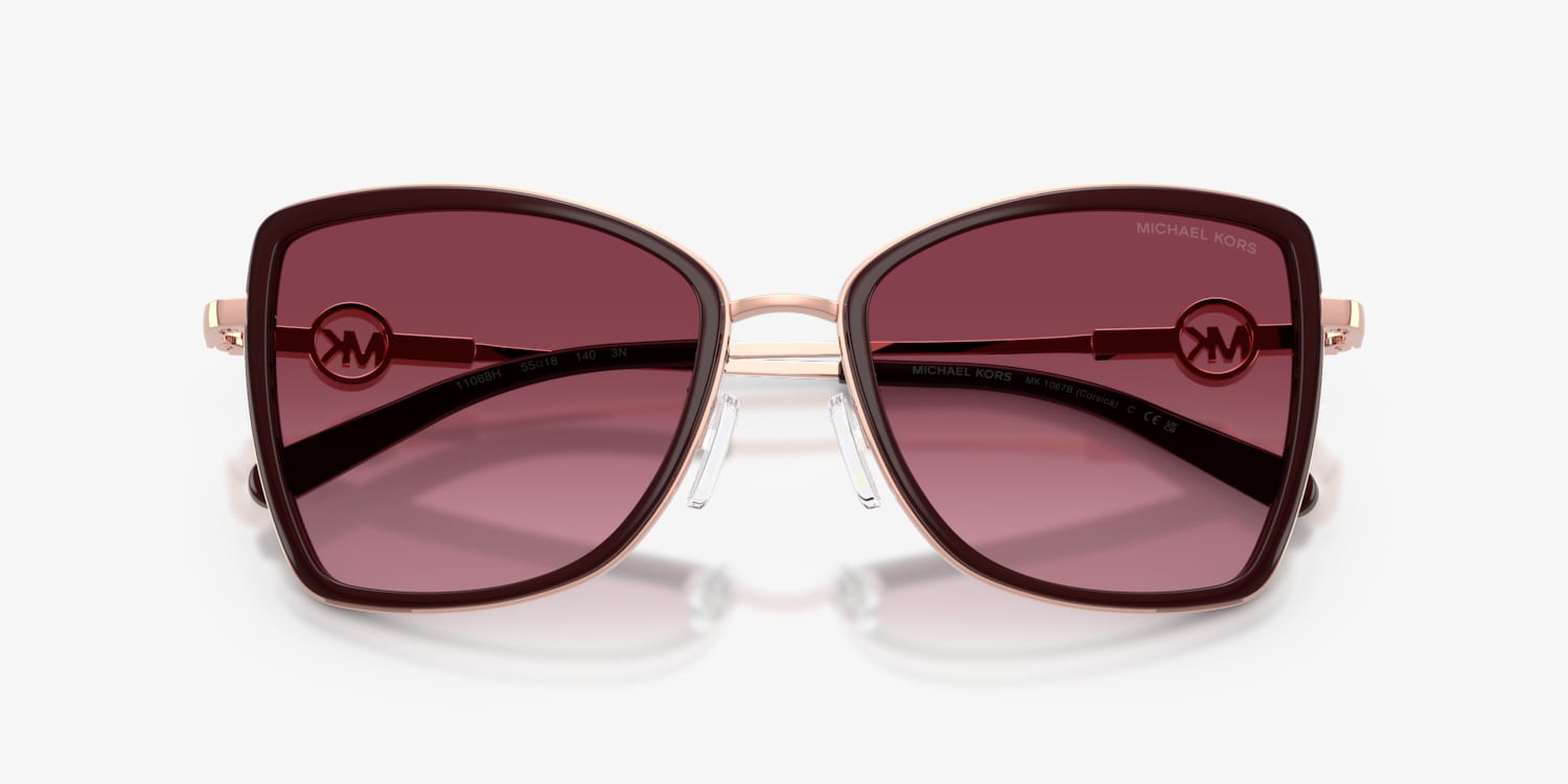 Michael Kors MK1067B Corsica Sunglasses | LensCrafters