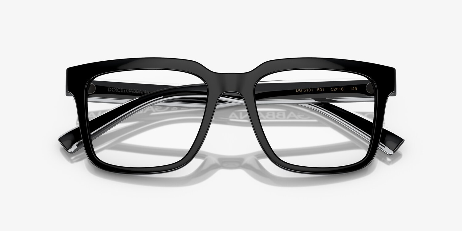 Dolce & Gabbana DG5101 Eyeglasses | LensCrafters