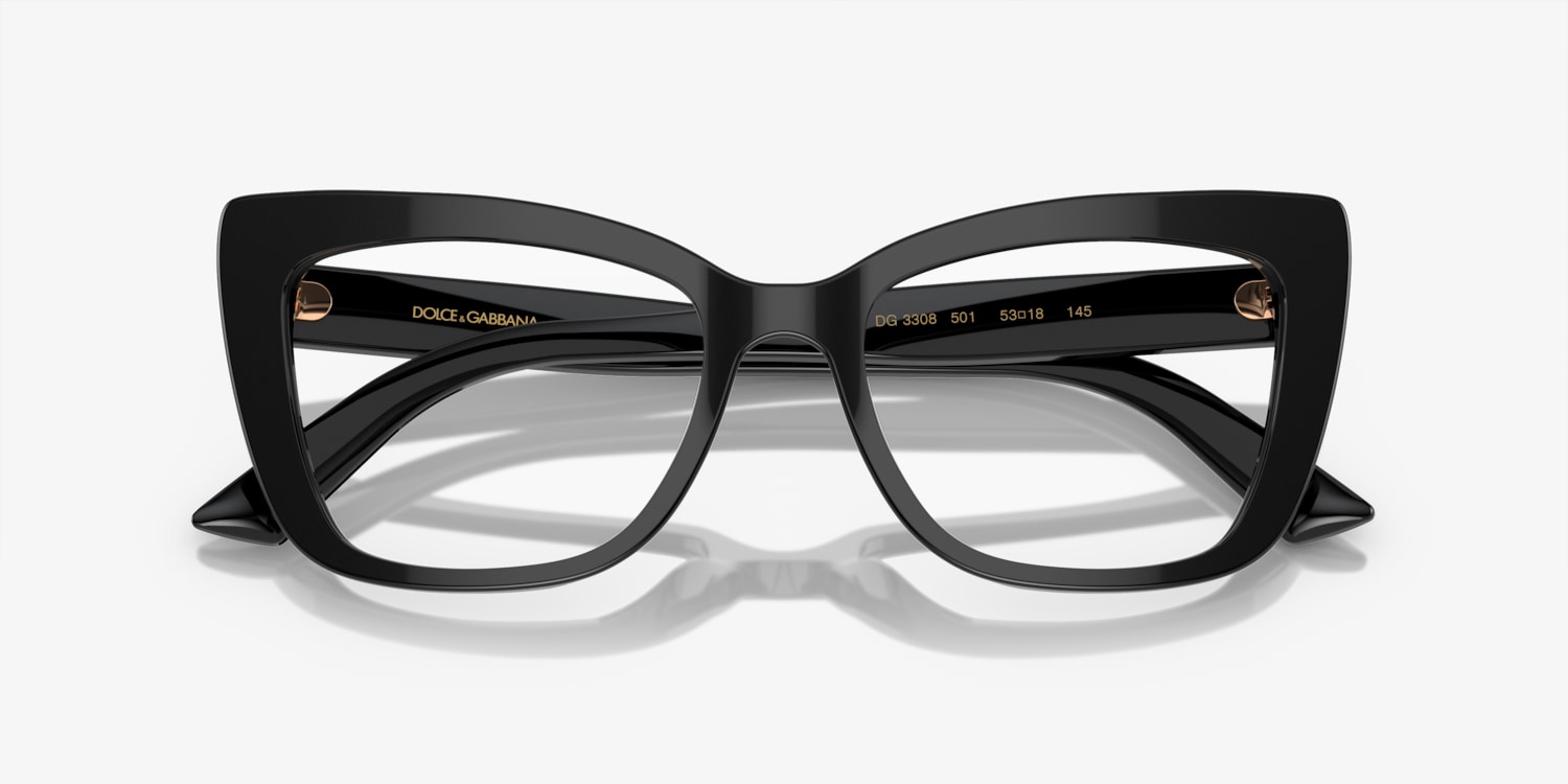 Dolce & Gabbana DG3308 Eyeglasses | LensCrafters
