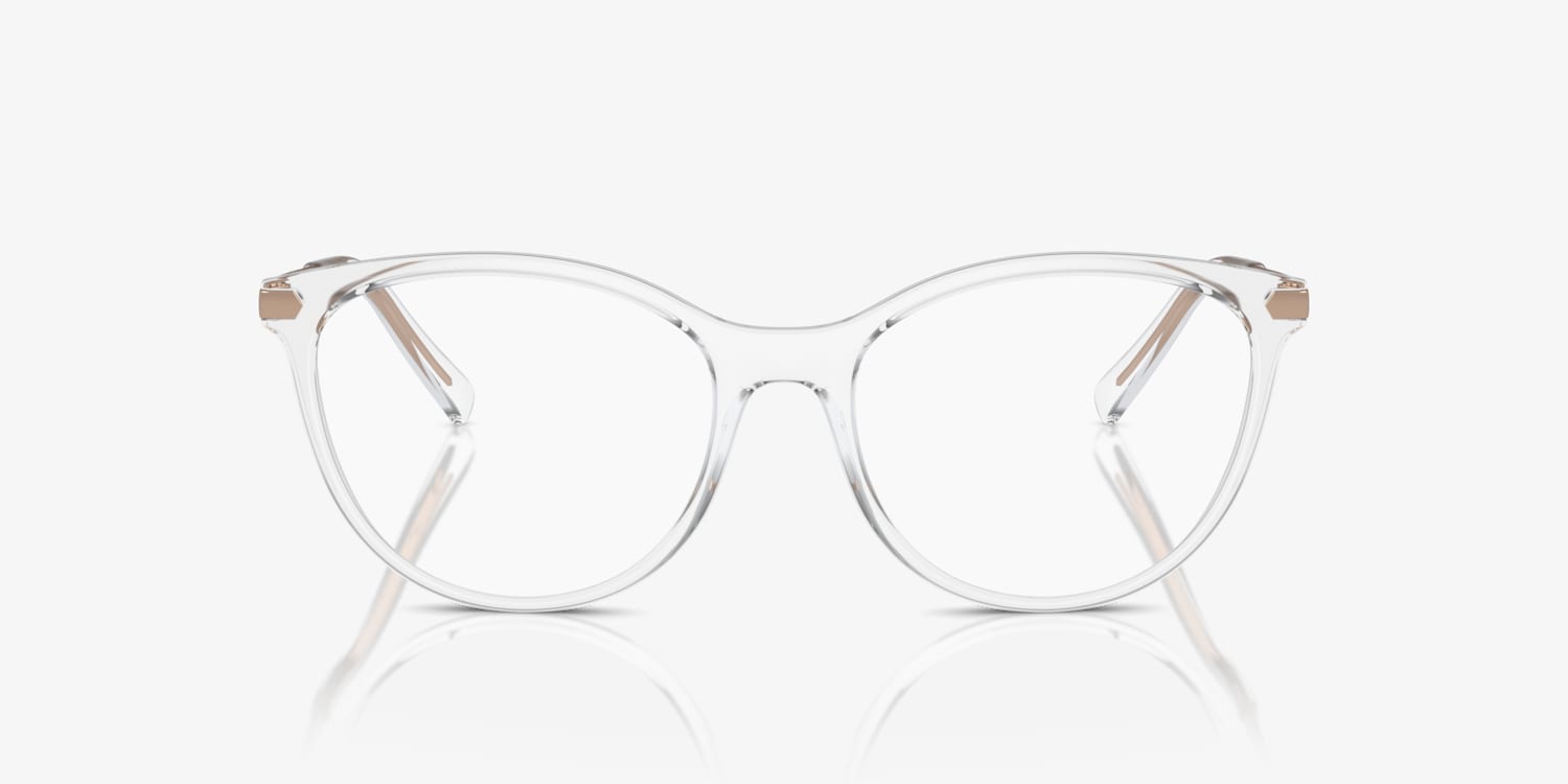 【美品】ARMANI COLLEZIONI ホワイトレザー Armani Exchange AX3078 Eyeglasses | LensCrafters