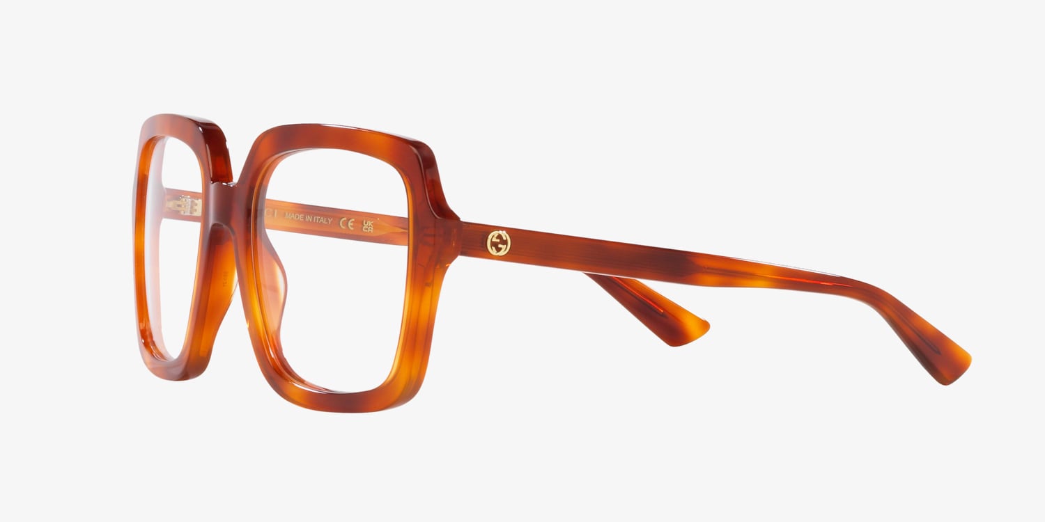 小物 03aw archive gucci design eyewear Gucci GG1318O Eyeglasses | LensCrafters