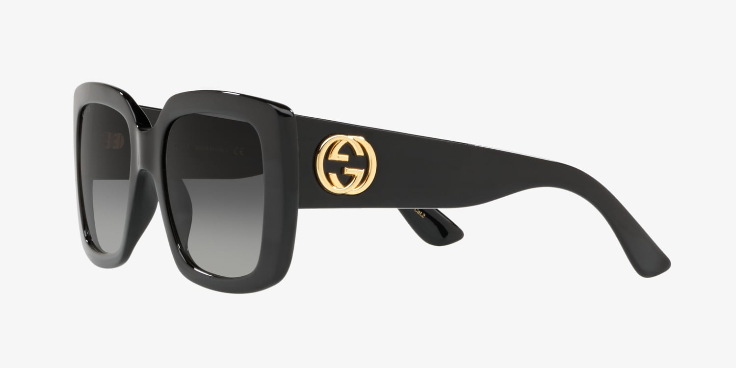 Gucci GG0141SN Sunglasses | LensCrafters