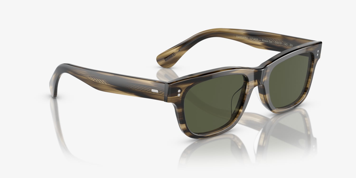 新品 オリバーピープルズ サングラス Rosson Sun OV5540SU Oliver Peoples OV5540SU Rosson Sun Sunglasses | LensCrafters