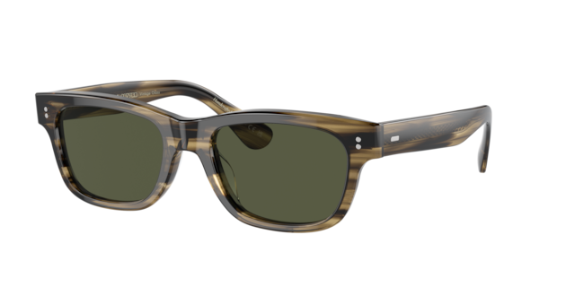 Oliver Peoples Unisex Olive Smoke