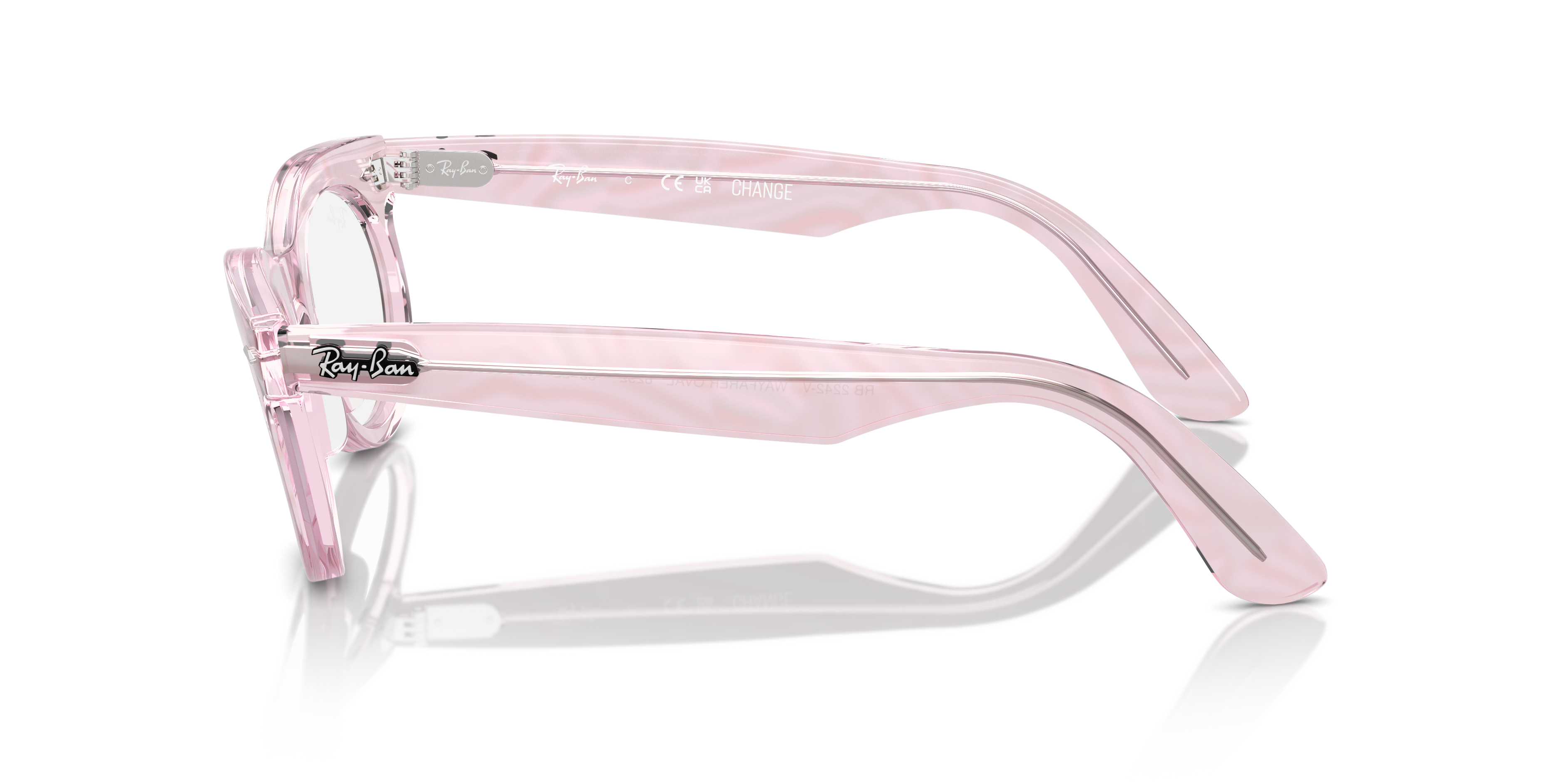 RB2242V Wayfarer Oval Optics Change