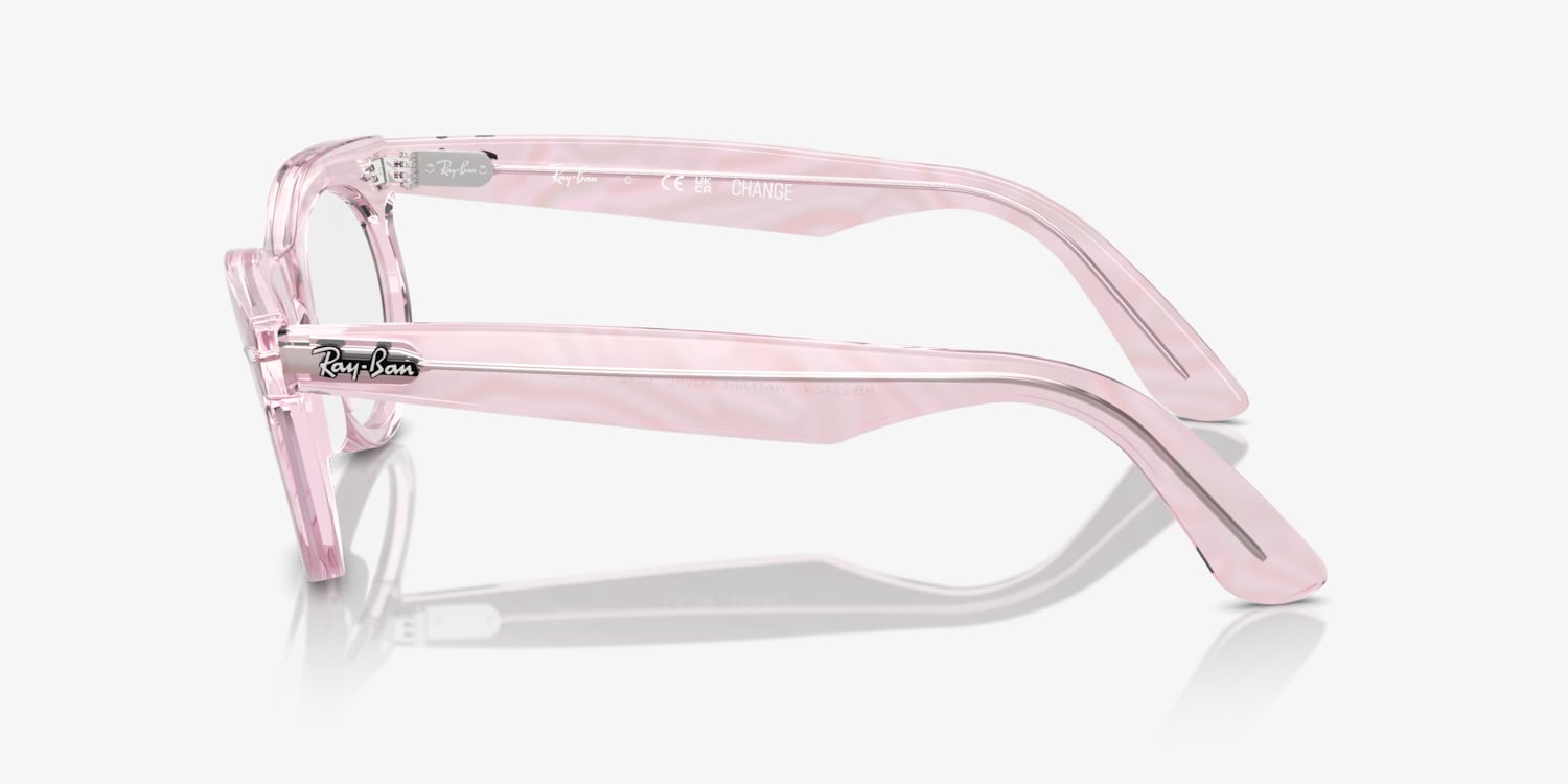 Ray-Ban RB2242V Wayfarer Oval Optics Change Eyeglasses | LensCrafters