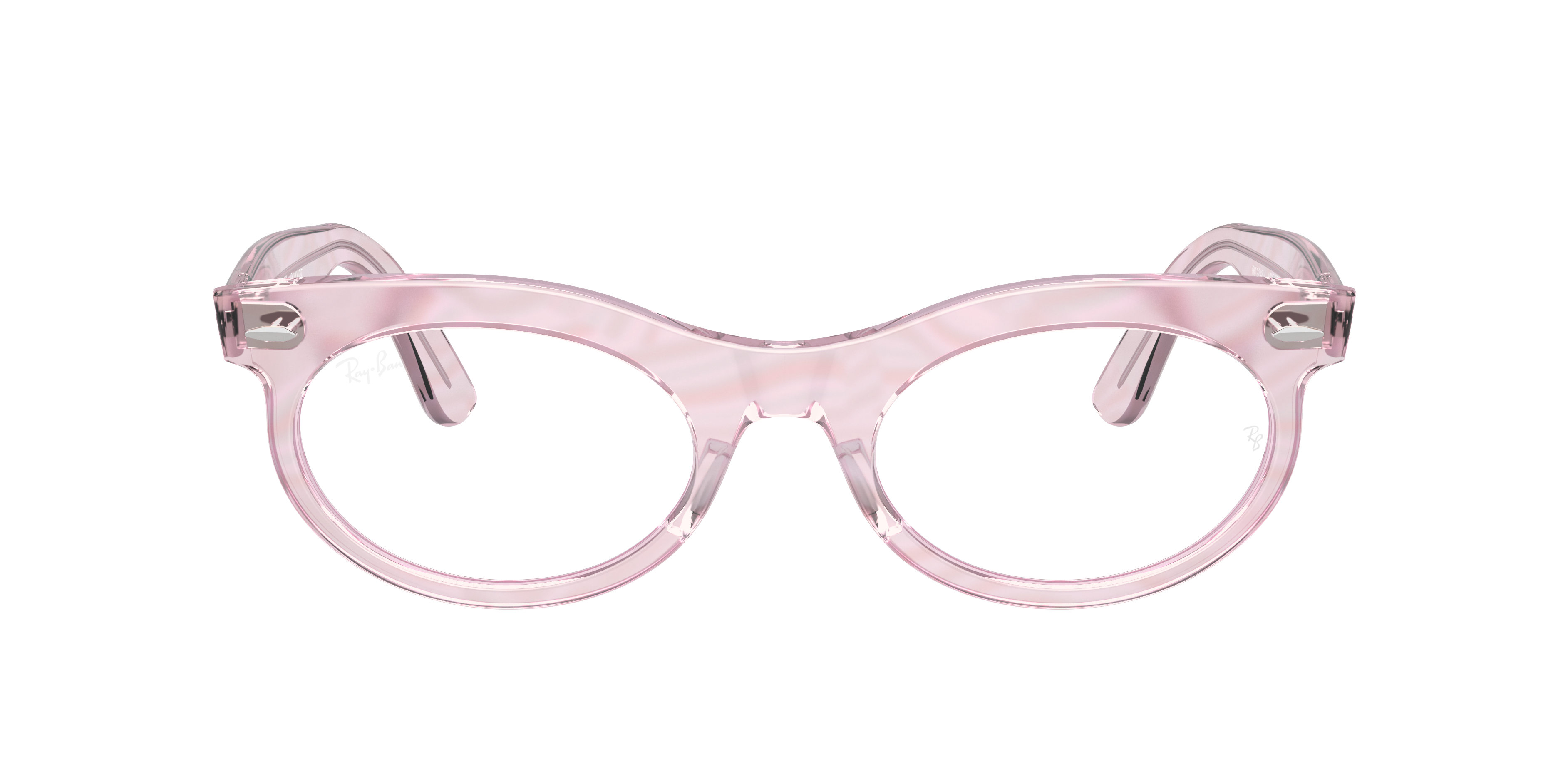 Ray-Ban RB2242V Wayfarer Oval Optics Change Eyeglasses