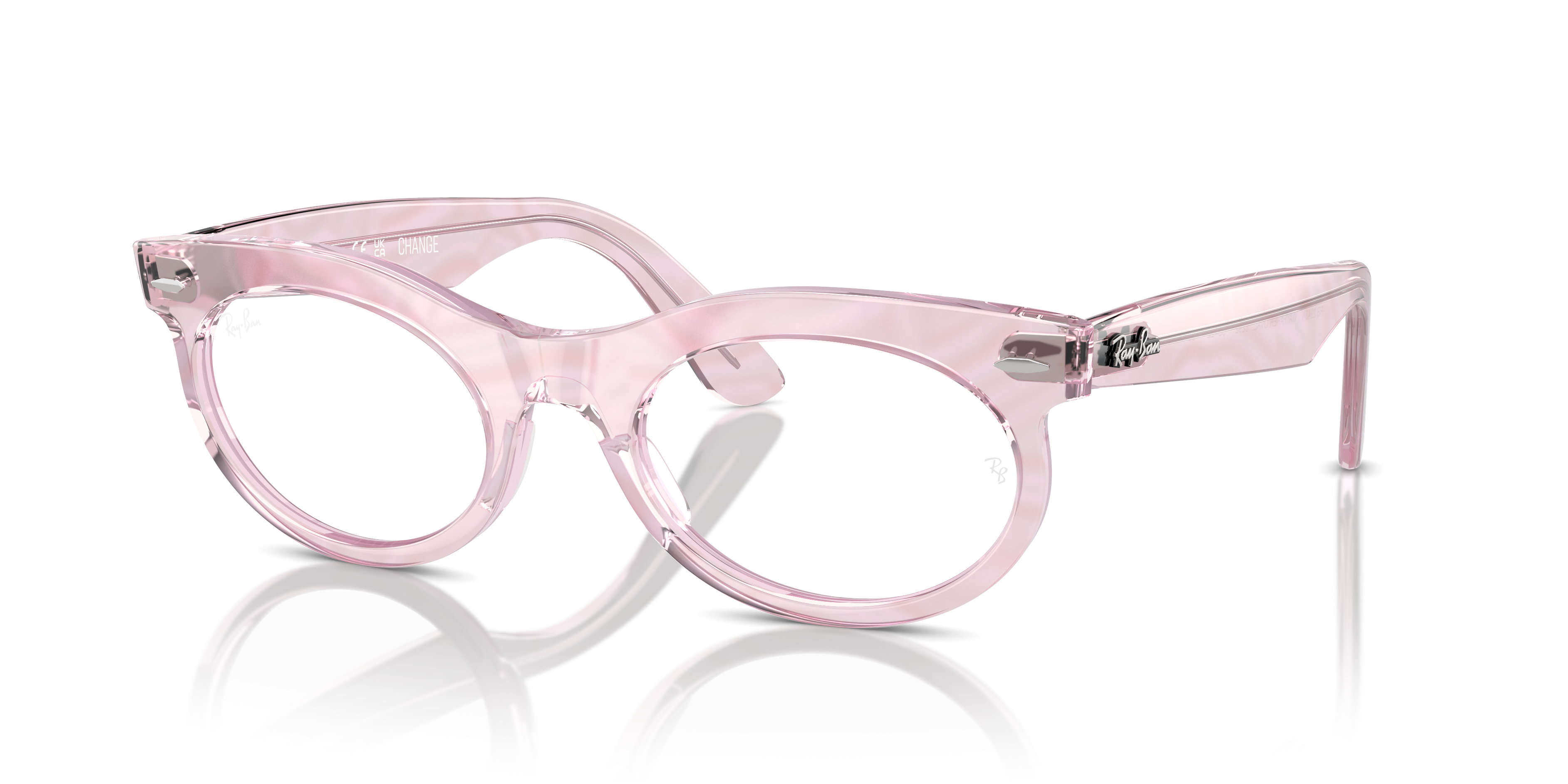 RB2242V Wayfarer Oval Optics Change