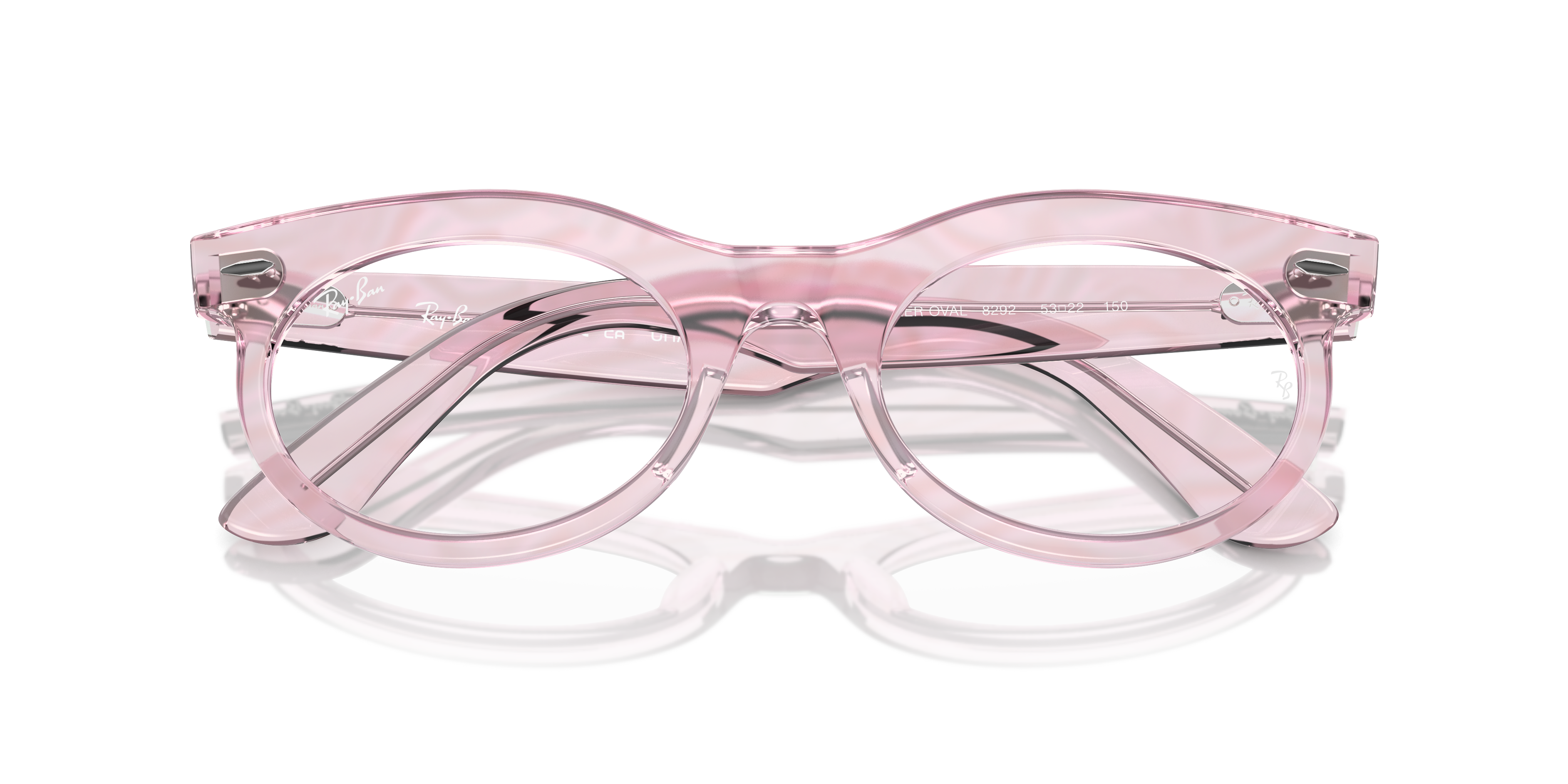 RB2242V Wayfarer Oval Optics Change