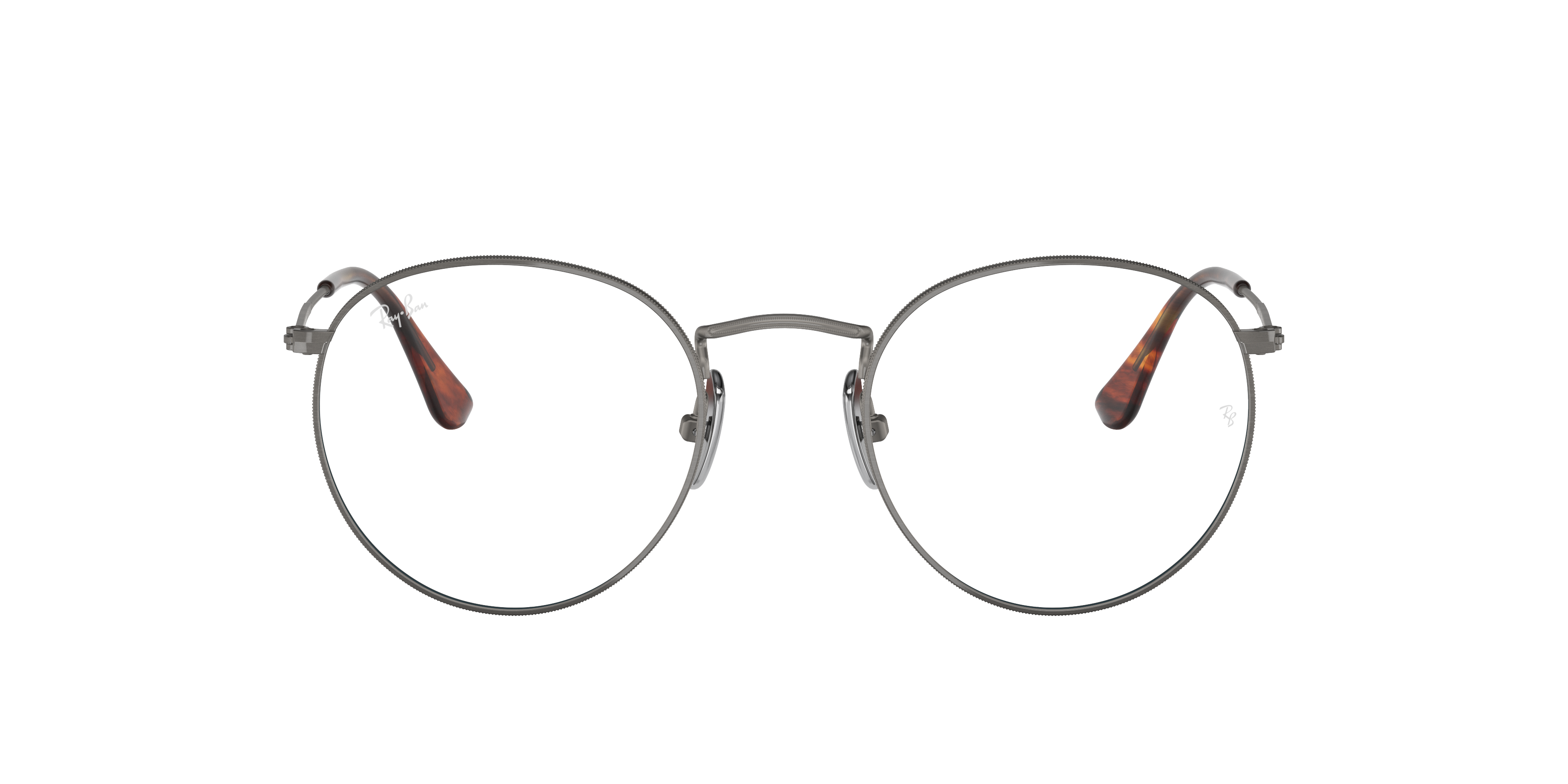 Ray-Ban RB8247V Round Titanium Optics Eyeglasses LensCrafters