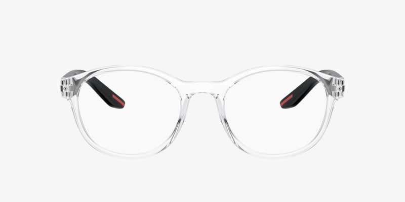 小物 SS2000's archive prada llic eyewear Prada Linea Rossa Impavid PS 02ZSU Rectangle Sunglasses