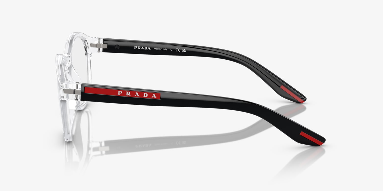 小物 04ss archive prada design eyewear Prada Linea Rossa PS 04IV Lifestyle Eyeglasses | LensCrafters