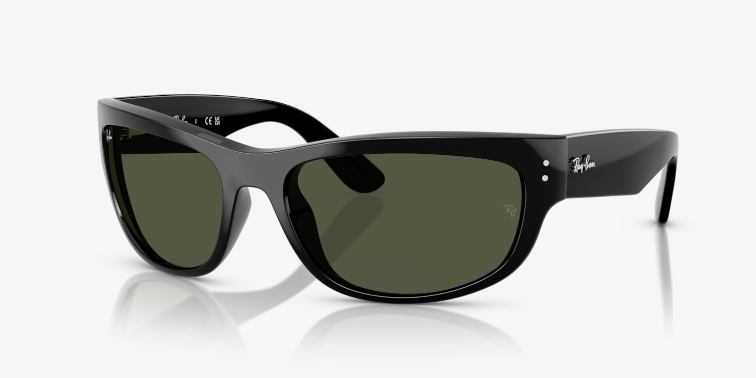小物 Bausch & Lomb Ray-Ban Balorama USA Amazon.com: Ray-Ban Balorama RB4089 601/31 62MM Black/Green