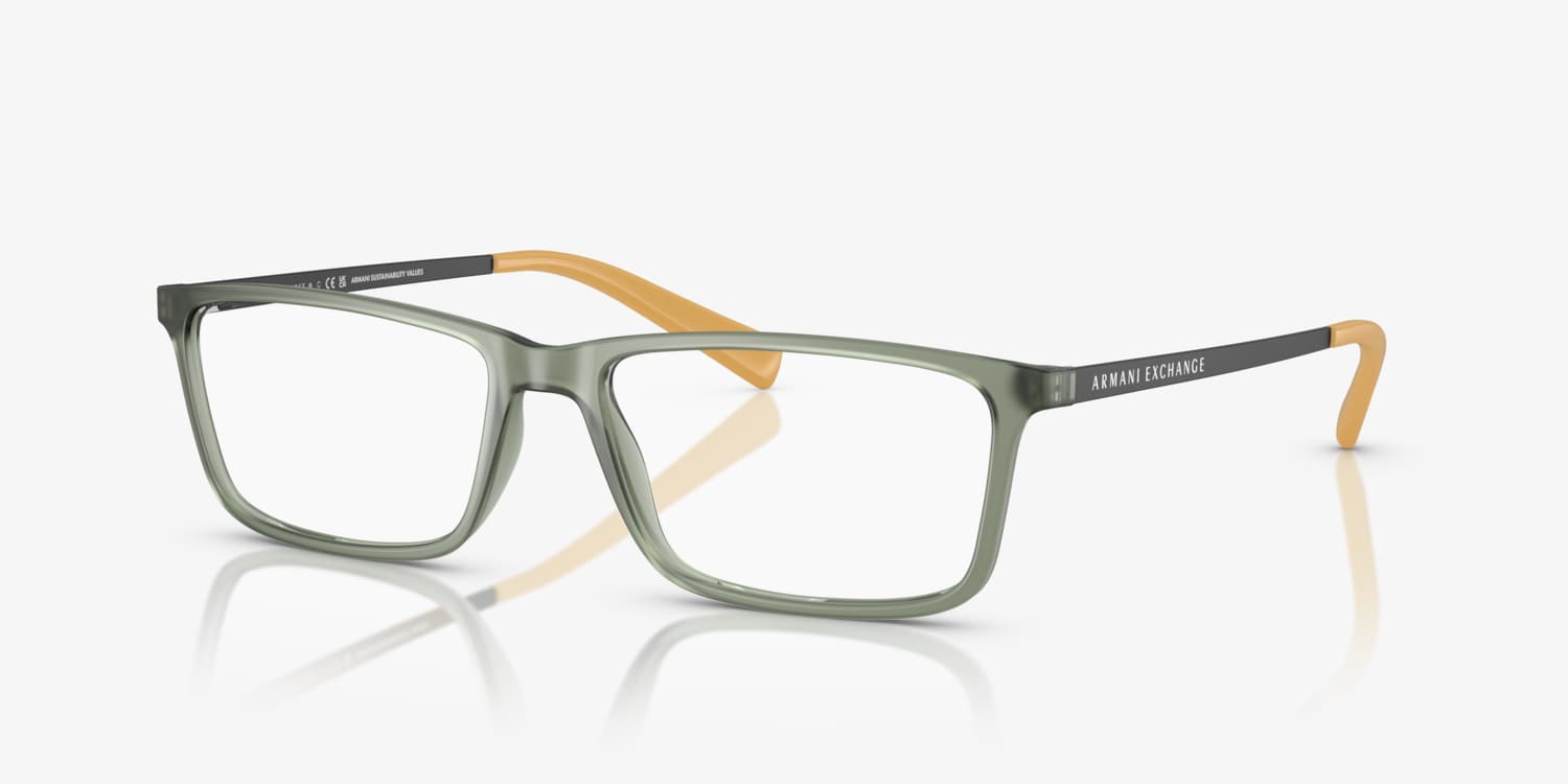 Armani Exchange AX3027 Eyeglasses | LensCrafters