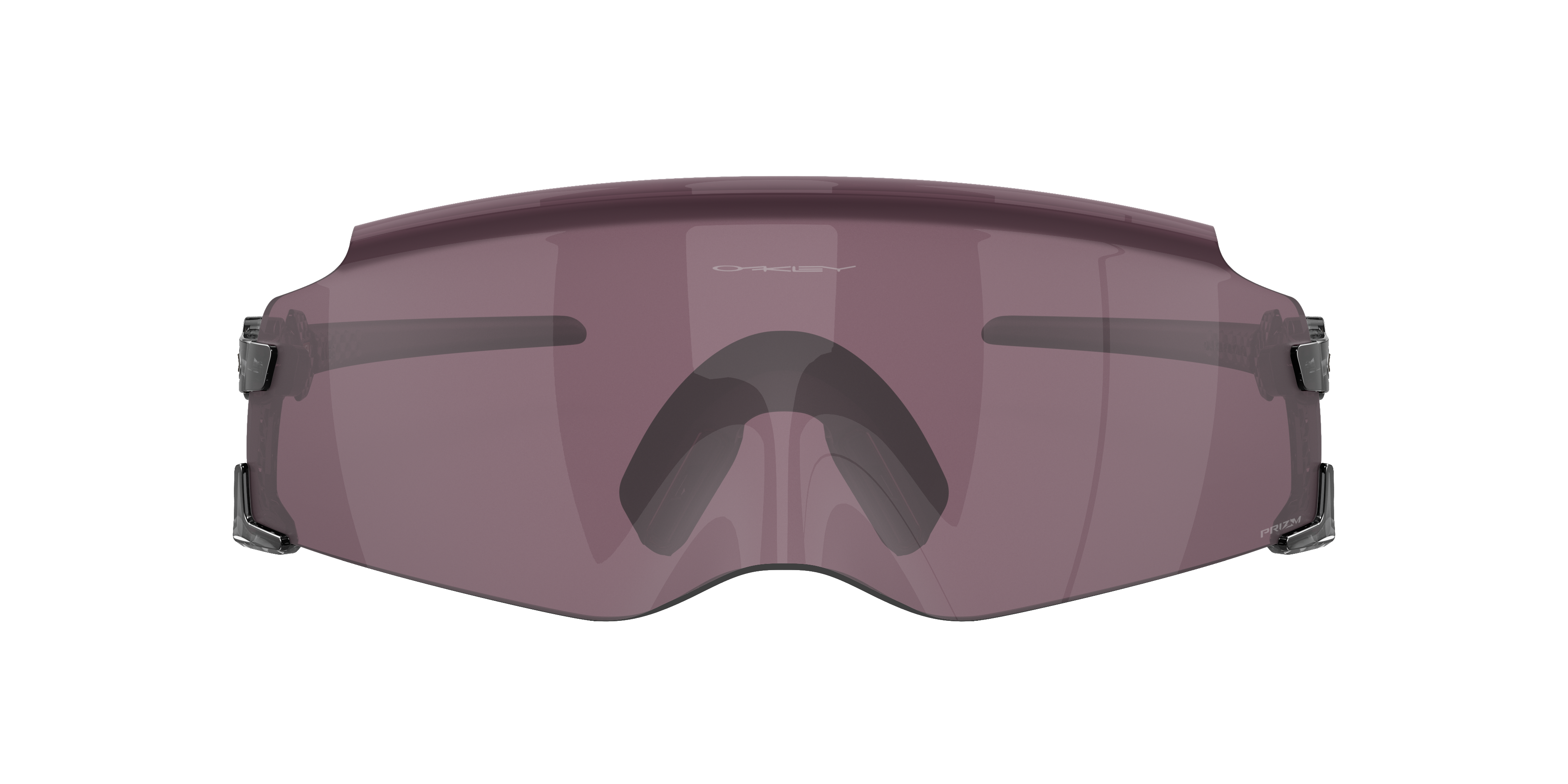 最終値下げOakley Kato Prizm 登山　自然 Oakley Kato Prizm Dark Golf Lenses, Polished Black Frame