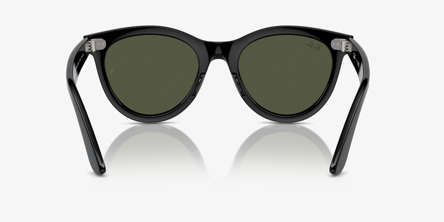 Ray-Ban WAYFARER サングラス ブラック レイバン公式ストア】 Ray-Ban® WAYFARER FOLDING CLASSIC