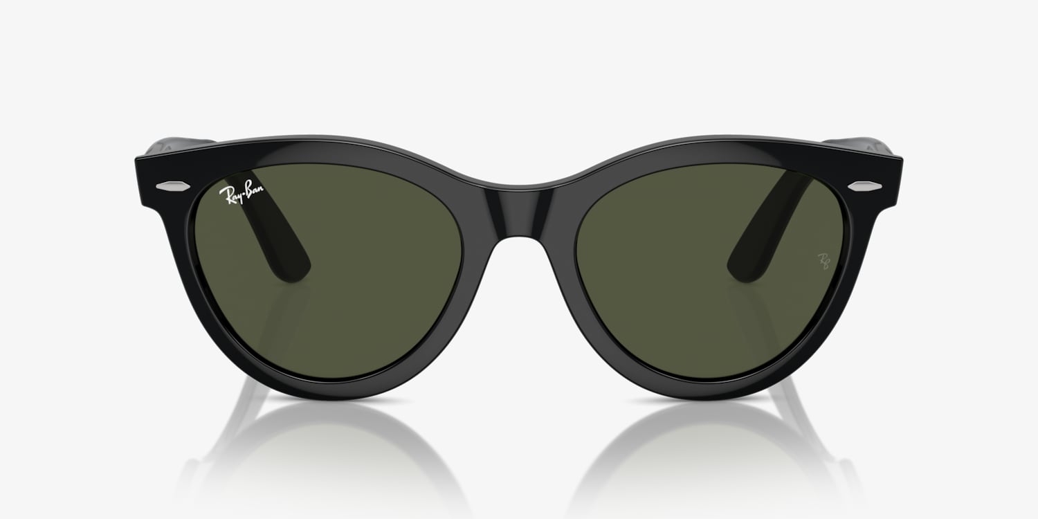 Ray-Ban WAYFARER サングラス ブラック Ray-Ban RB2241 Wayfarer Way Sunglasses | LensCrafters