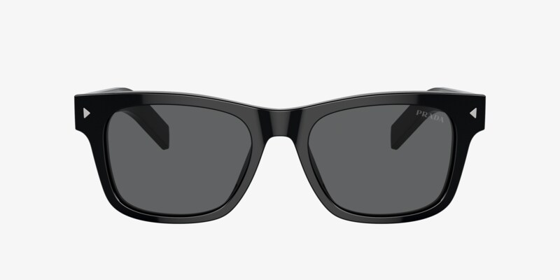 NEW Prada PR10ZS Black Sunglasses Unisex $563 Prada PR 10ZS Sunglasses | LensCrafters main image 4