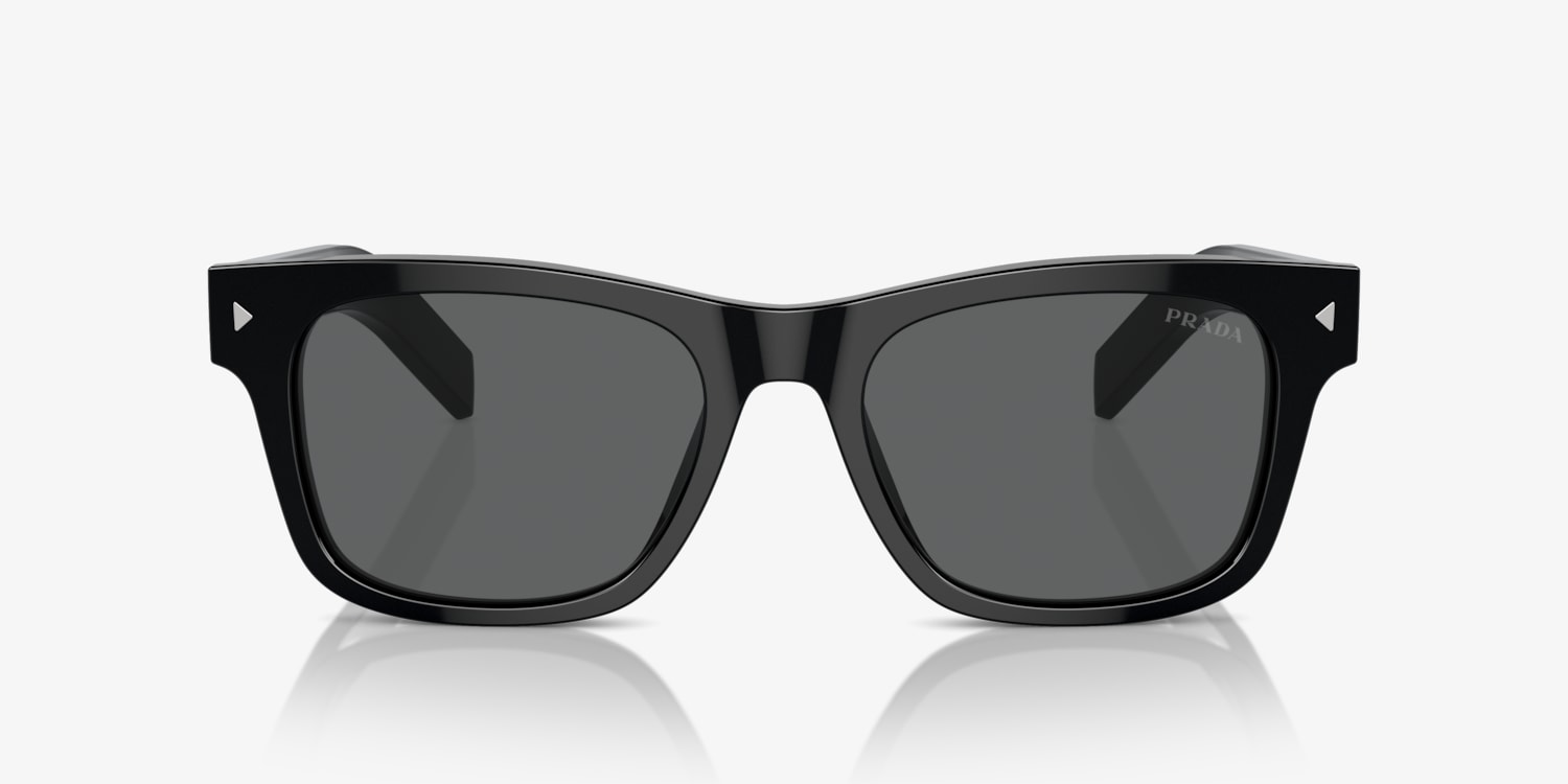 SPR080 57017 148-0A7 130 プラダ Prada Sunglasses W/ Extra Set Of New Lenses . SPR08O 57017