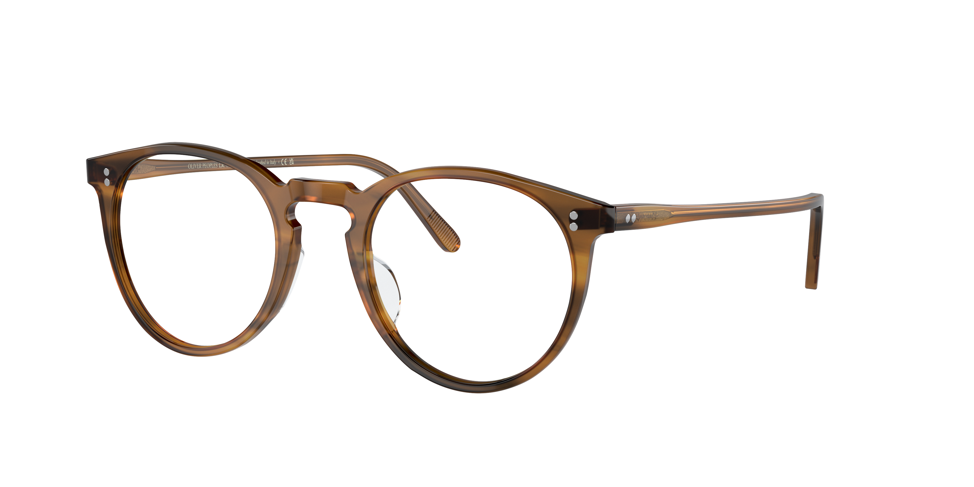 OLIVER PEOPLES sir o'malley クリアフレーム Oliver O'Malley Eyeglasses in Buff/Crystal Gradient | Oliver®