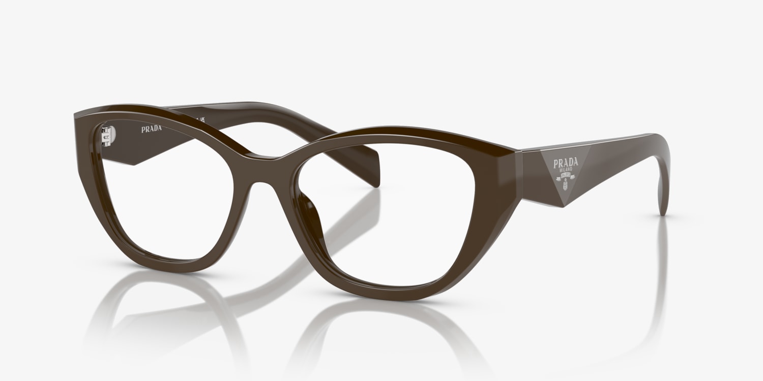 メガネ PRADA FW25 Prada - 21ZV VISTA - 13R1O1 (21ZV VISTA 13R1O1) Prada PR 21ZV Eyeglasses | LensCrafters