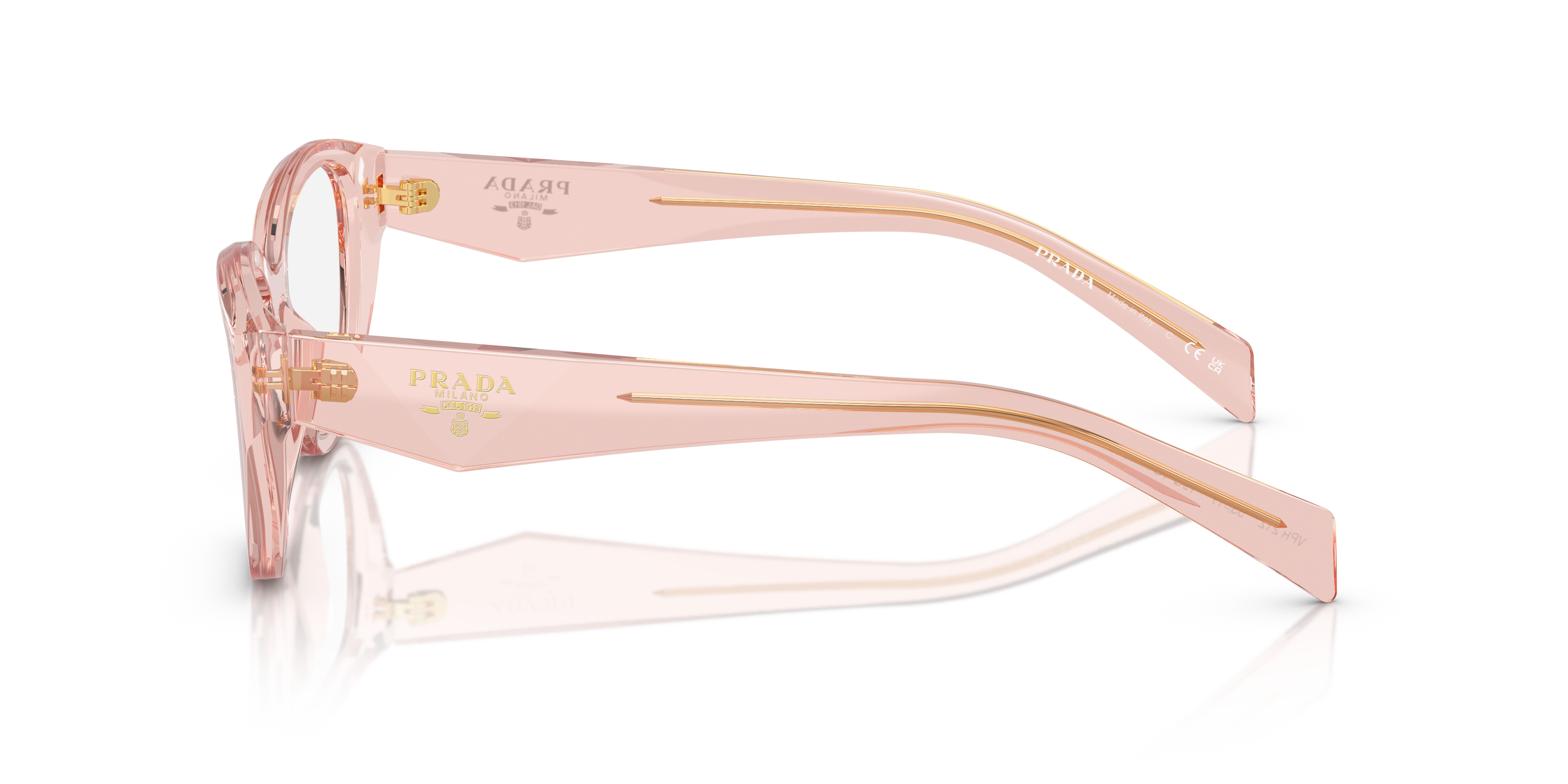 ブリリアントウェーブ Prada PR 21ZV Eyeglasses | LensCrafters