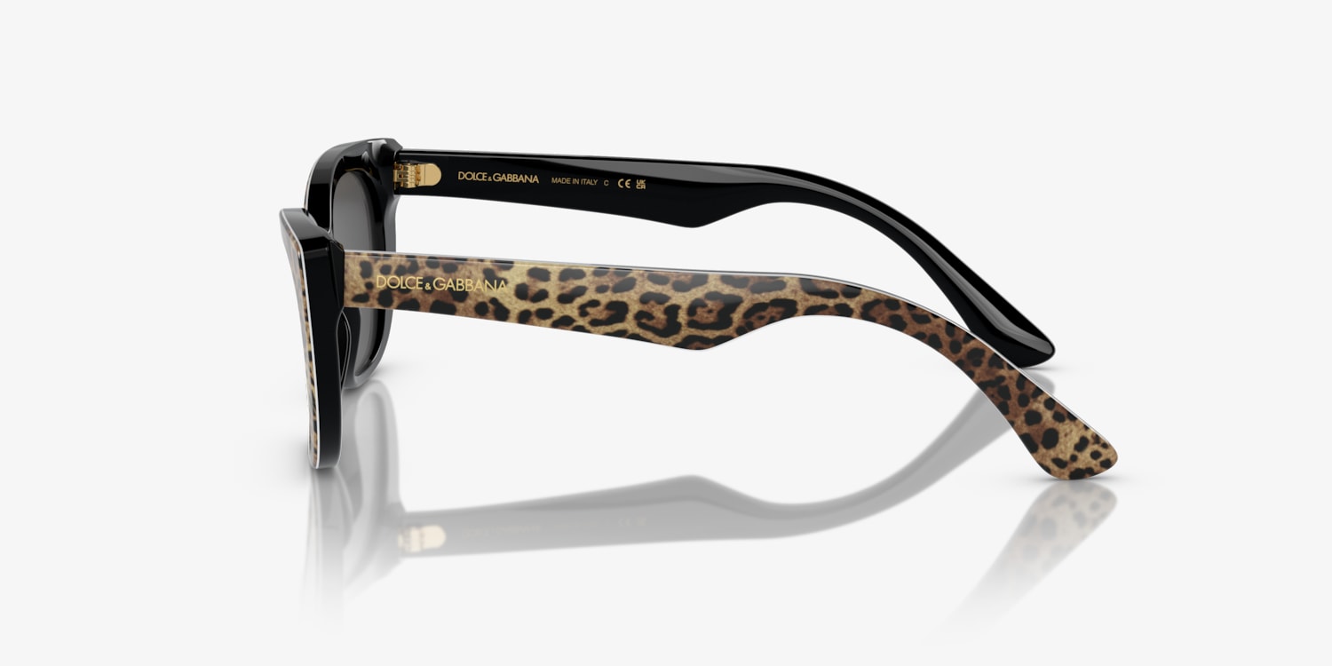 正規品レア〜DOLCE & GABBANA ヘアコーム ゴールド ブラック Dolce & Gabbana DG3347 Eyeglasses | LensCrafters