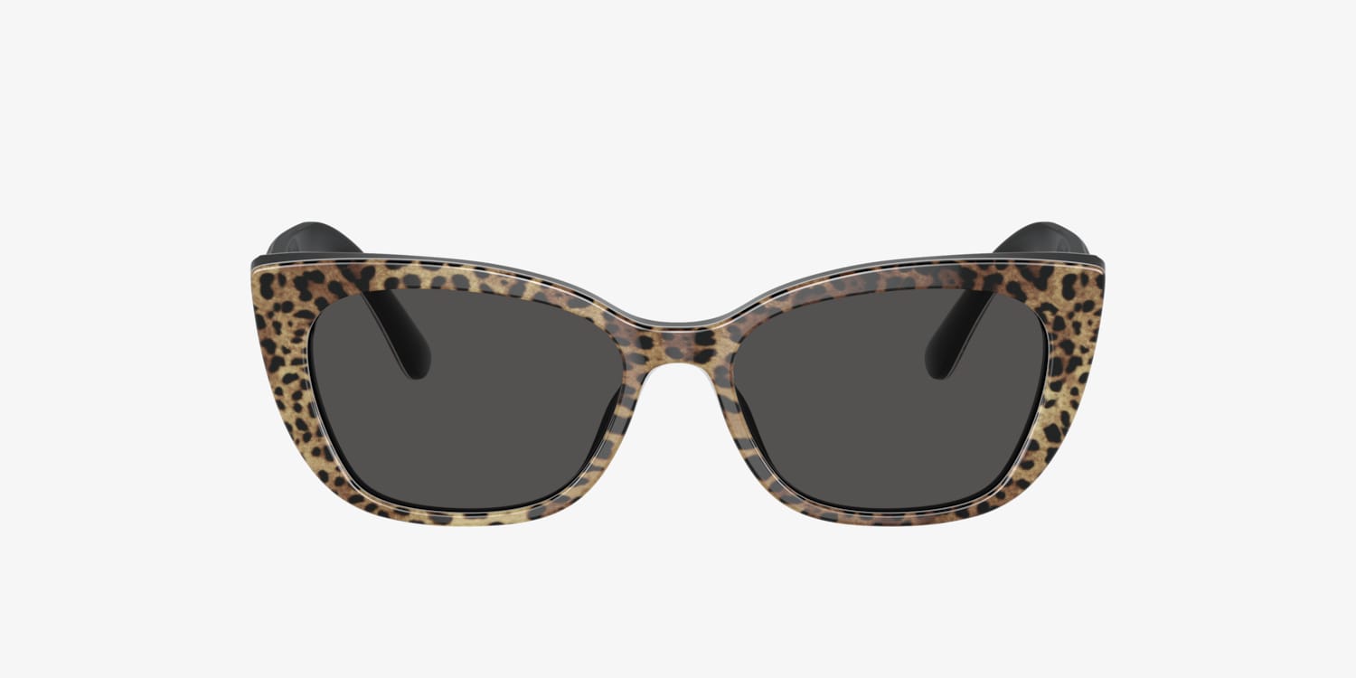 Dolce & Gabbana KIDS DX 4427 Plastic Cat-Eye Sunglasses Dolce & Gabbana Kids DX 4427 337119 49 Children sunglasses - main image 2
